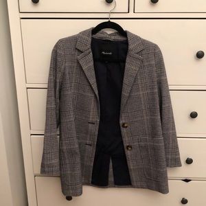 Madewell Oversized Tweed Blazer